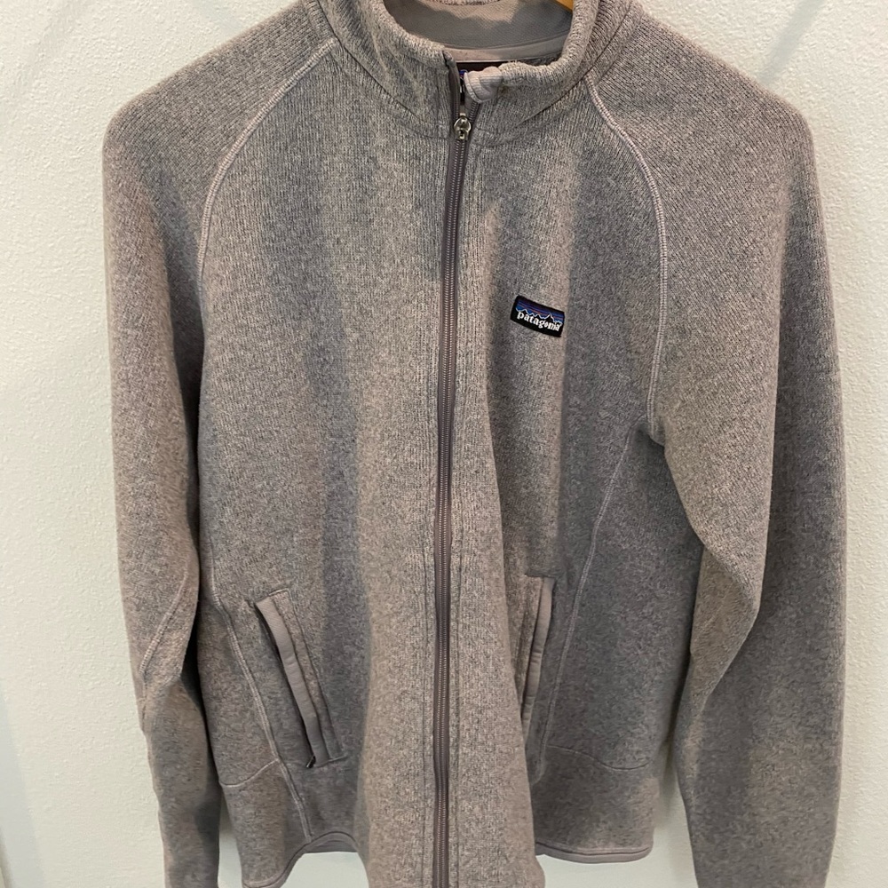 Patagonia Better Sweater Size Medium Gray